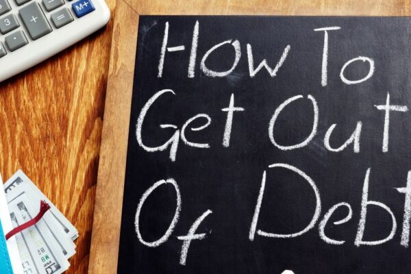 How to Get Out of Debt While Building a Side Hustle