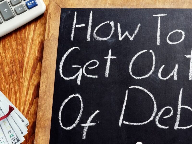 How to Get Out of Debt While Building a Side Hustle