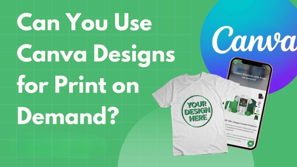 How to Create Print on Demand Designs with Canva: A Complete Beginner's Guide
