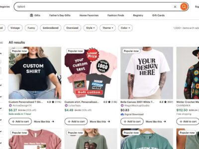 How to Sell Print on Demand T-Shirts on Etsy: A Complete Beginner's Guide