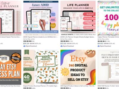 How to Sell Digital Planners on Etsy