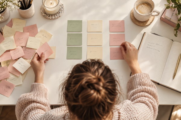 How to Turn a Brain Dump Into a Clear Work Plan