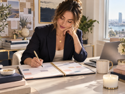 How to Turn One Big Business Goal Into a 12-Month Execution Map