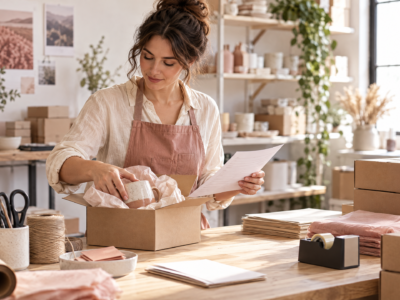 A Reliable Customer Order Workflow for a Small Creative Business