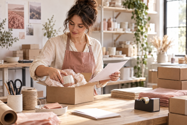 A Reliable Customer Order Workflow for a Small Creative Business
