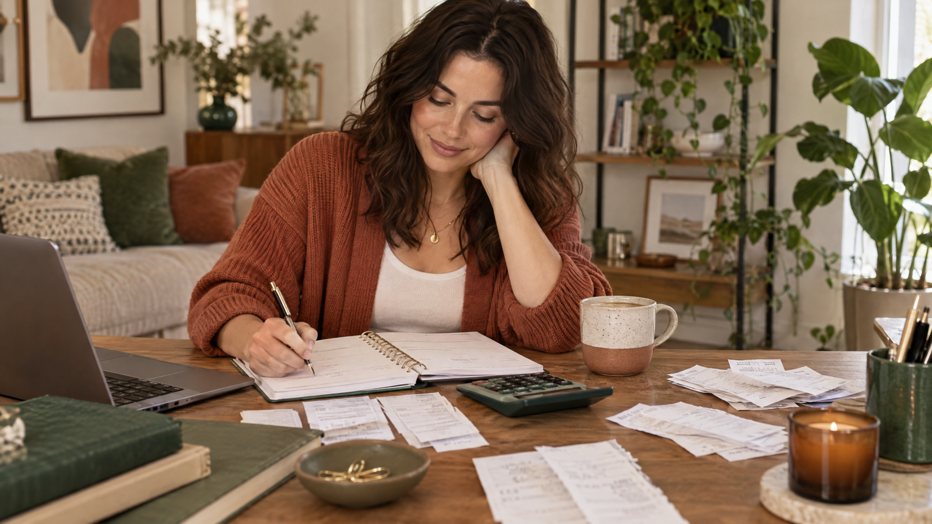 The Calm Money Date: A Weekly Budget Routine for Women Building Income