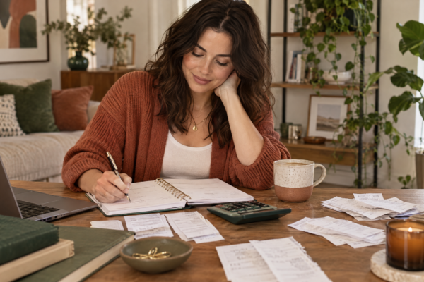 The Calm Money Date: A Weekly Budget Routine for Women Building Income