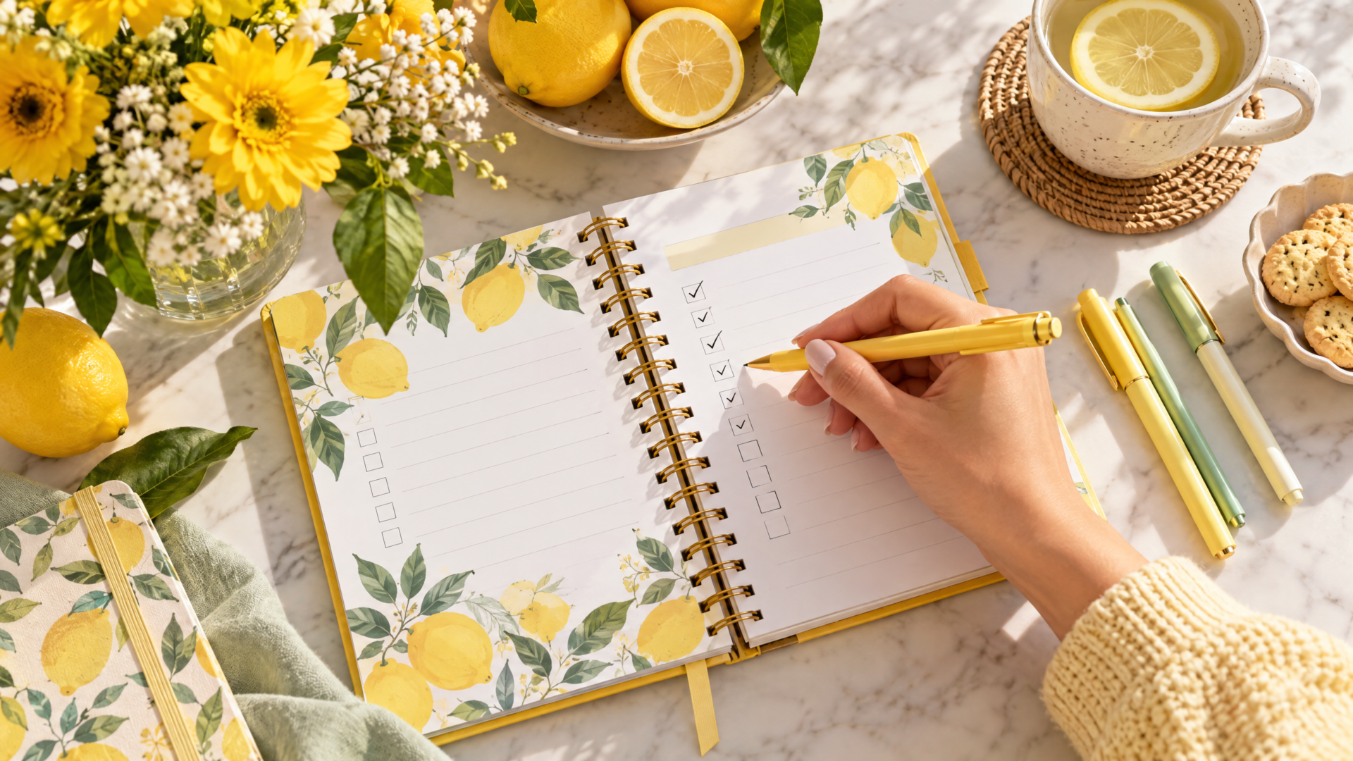 How to Use Color and Theme to Make a Planner Habit Stick