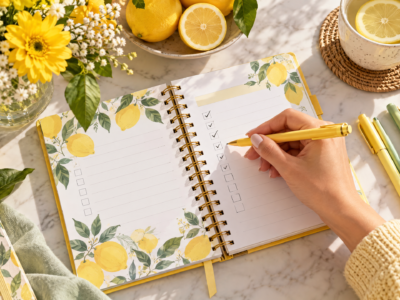 How to Use Color and Theme to Make a Planner Habit Stick
