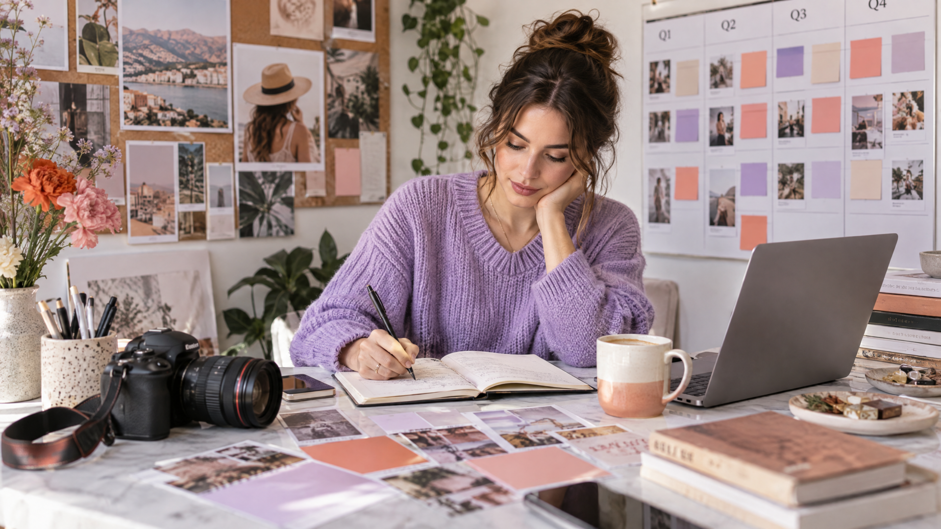 The Creator’s Quarterly Planning System for Sustainable Online Income