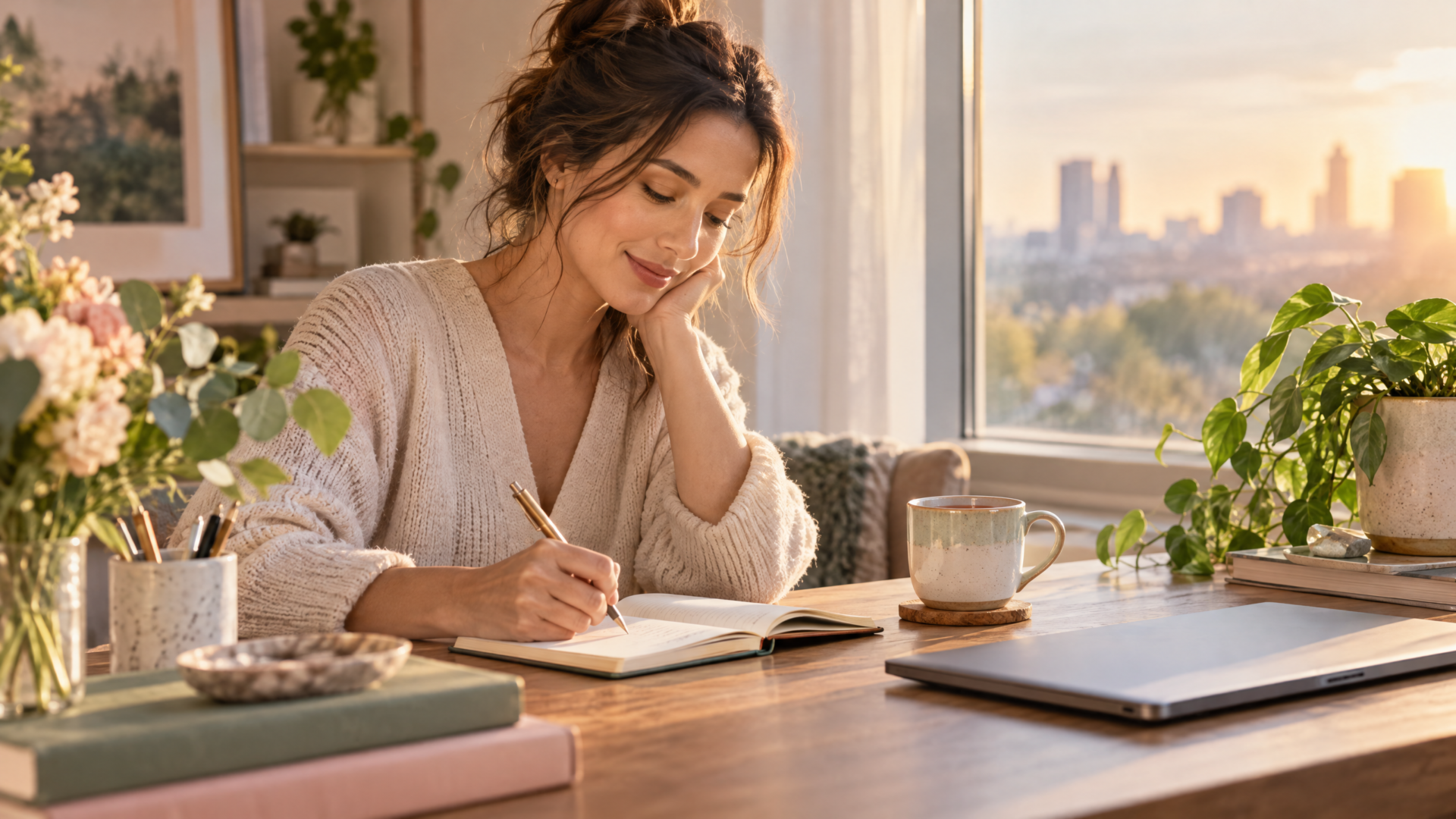 The 10-Minute Reflection That Helps You Reset a Scattered Workday