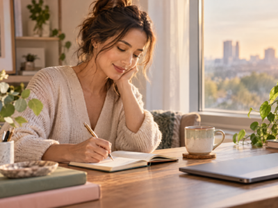 The 10-Minute Reflection That Helps You Reset a Scattered Workday