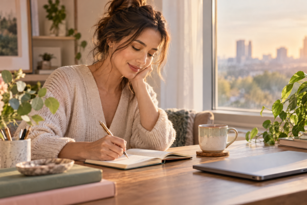 The 10-Minute Reflection That Helps You Reset a Scattered Workday