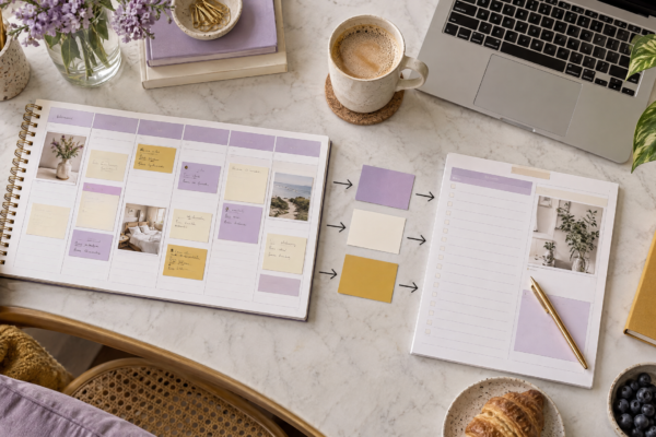 The Weekly-Daily Bridge: How to Turn Priorities Into Manageable Workdays