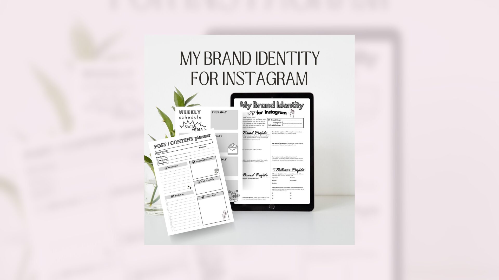 How to Build a Consistent Instagram Content System Without Posting Every Day