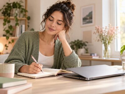 How to Use a Work Wellness Journal to Spot Patterns in Your Week