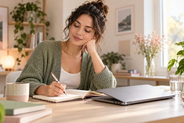 How to Use a Work Wellness Journal to Spot Patterns in Your Week