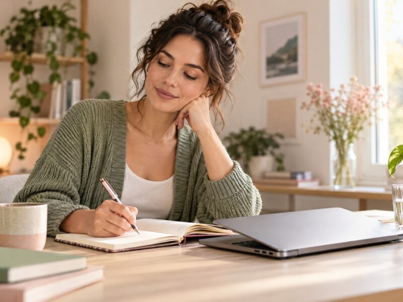 How to Use a Work Wellness Journal to Spot Patterns in Your Week