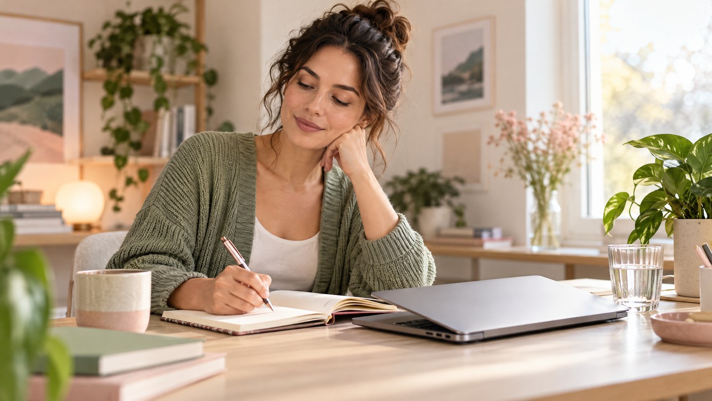 How to Use a Work Wellness Journal to Spot Patterns in Your Week