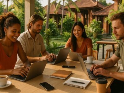 Best Countries for Digital Nomad Moms and Families