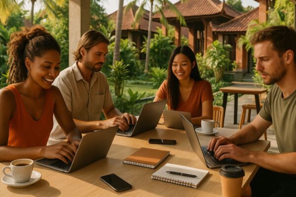Best Countries for Digital Nomad Moms and Families