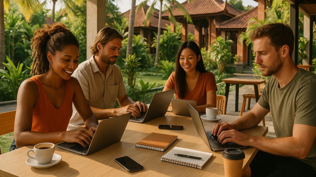 Best Countries for Digital Nomad Moms and Families