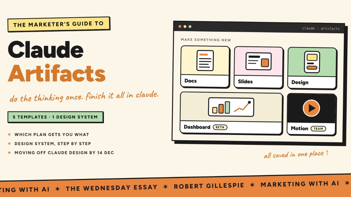 Claude Docs, Slides and Design Are Now on Every Plan: How to Use Them to Run Your Business