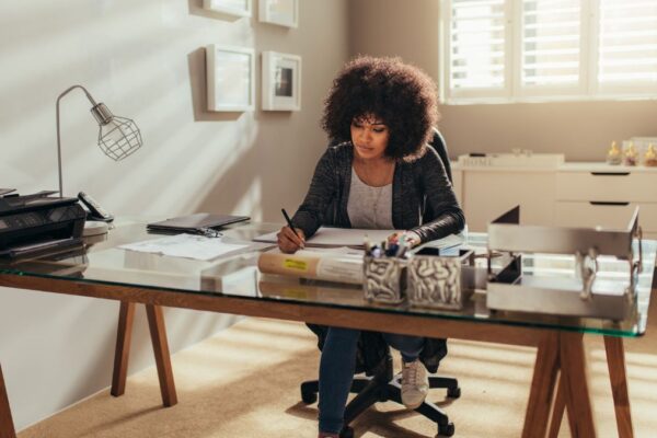How to Prevent Burnout While Working From Home: A Journaling and Mood Tracking