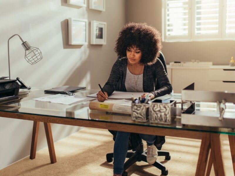 How to Prevent Burnout While Working From Home: A Journaling and Mood Tracking