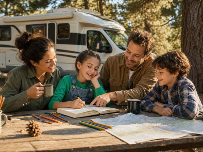 Worldschooling and Remote Learning: How to Educate Your Kids While Traveling